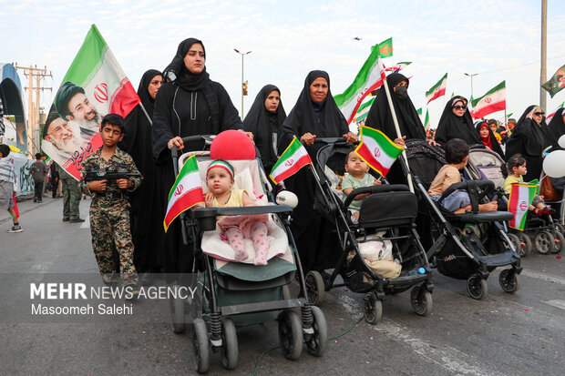 رزمایش جانفدا برای ایران، امام رضا (ع) در بندرعباس