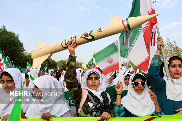 رزمایش جانفدا برای ایران، امام رضا (ع) در بندرعباس