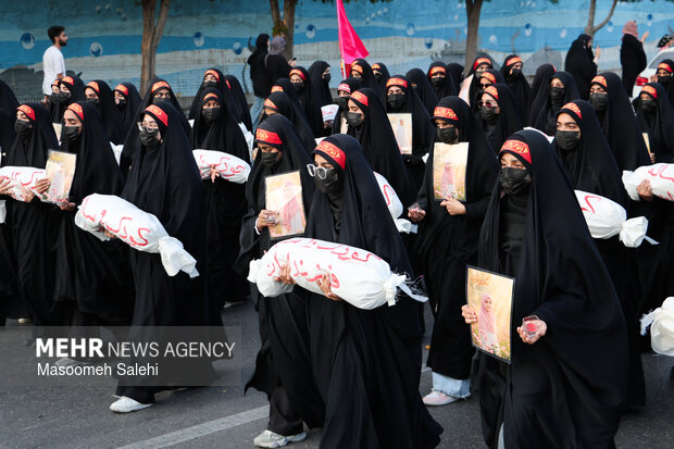 رزمایش جانفدا برای ایران، امام رضا (ع) در بندرعباس