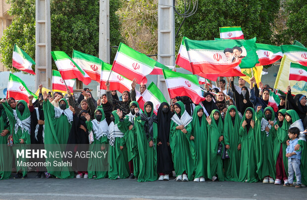 رزمایش جانفدا برای ایران، امام رضا (ع) در بندرعباس