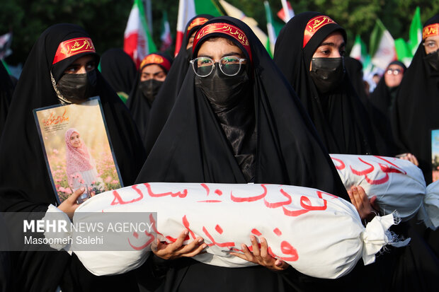 رزمایش جانفدا برای ایران، امام رضا (ع) در بندرعباس