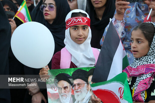 رزمایش جانفدا برای ایران، امام رضا (ع) در بندرعباس