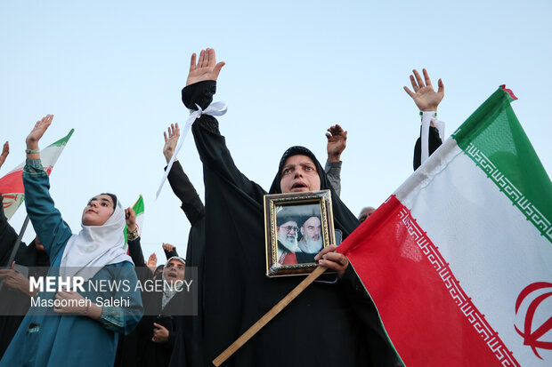 رزمایش جانفدا برای ایران، امام رضا (ع) در بندرعباس