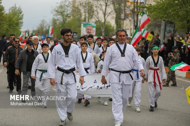 اجتماع جان فدایان اردبیلی برای ایران امام رضایی