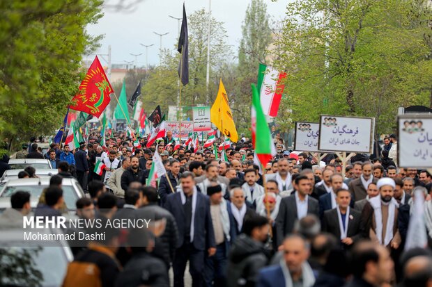 اجتماع جان فدایان اردبیلی برای ایران امام رضایی