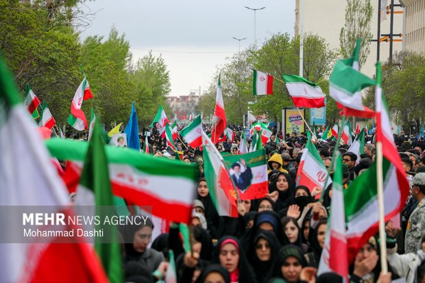 اجتماع جان فدایان اردبیلی برای ایران امام رضایی