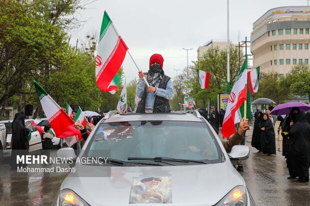 اجتماع جان فدایان اردبیلی برای ایران امام رضایی