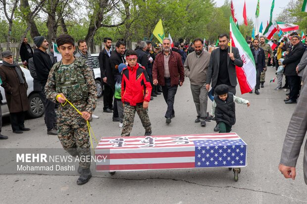 اجتماع جان فدایان اردبیلی برای ایران امام رضایی