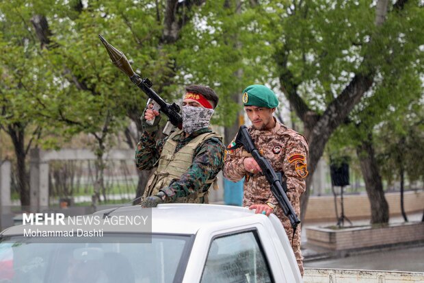 اجتماع جان فدایان اردبیلی برای ایران امام رضایی