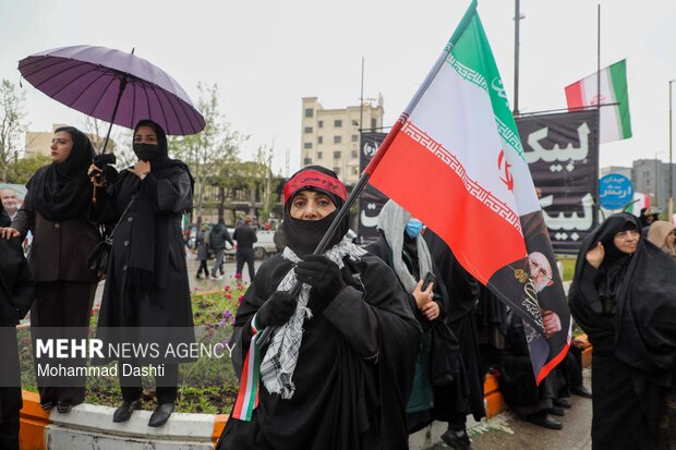 اجتماع جان فدایان اردبیلی برای ایران امام رضایی