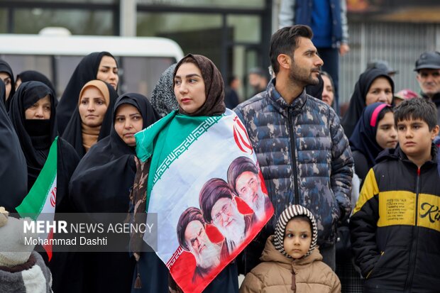 اجتماع جان فدایان اردبیلی برای ایران امام رضایی