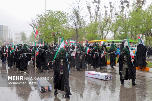 اجتماع جان فدایان اردبیلی برای ایران امام رضایی