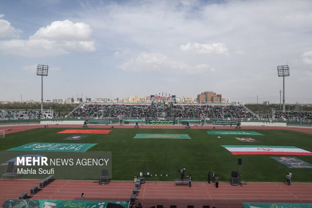 رزمایش جان‌فدایان ایران امام رضایی در اراک