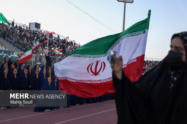 رزمایش جان‌فدایان ایران امام رضایی در اراک