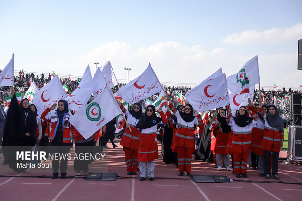 رزمایش جان‌فدایان ایران امام رضایی در اراک