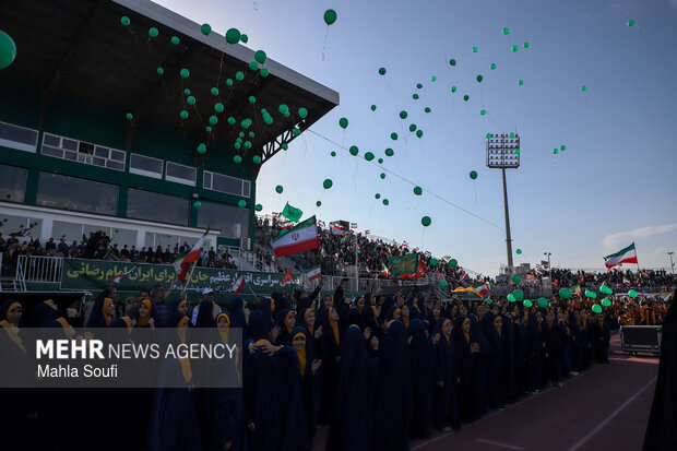 رزمایش جان‌فدایان ایران امام رضایی در اراک
