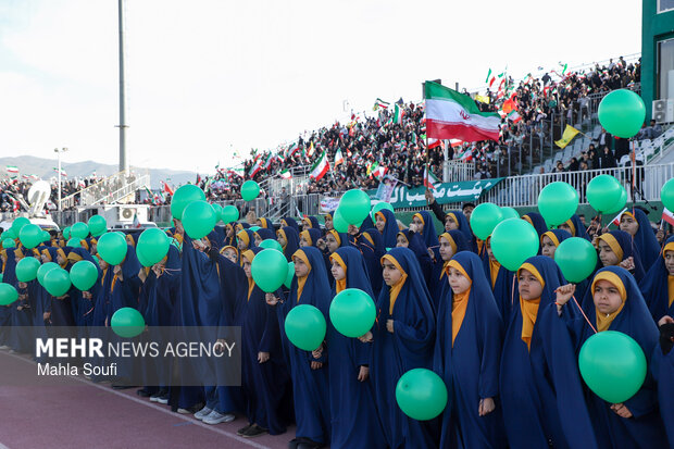 رزمایش جان‌فدایان ایران امام رضایی در اراک