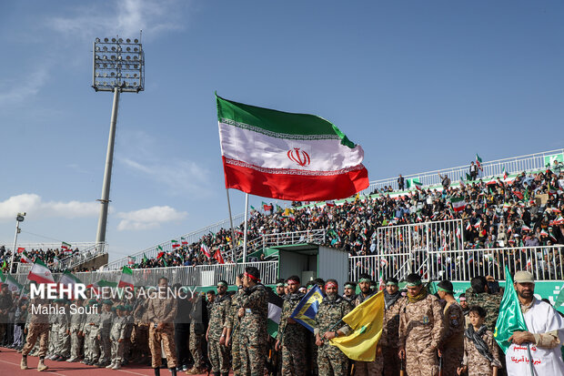 رزمایش جان‌فدایان ایران امام رضایی در اراک