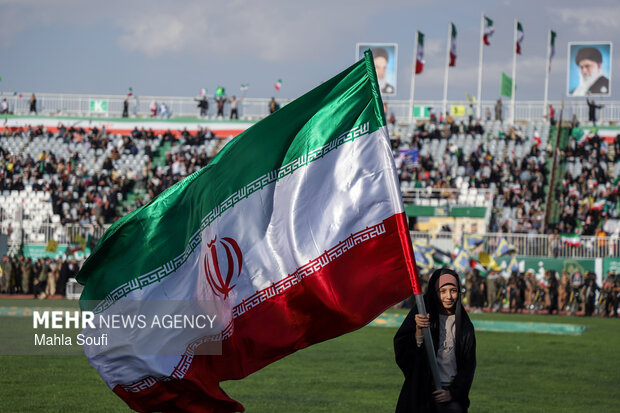 رزمایش جان‌فدایان ایران امام رضایی در اراک