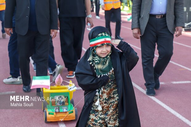 رزمایش جان‌فدایان ایران امام رضایی در اراک