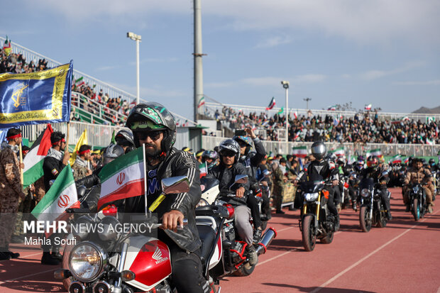 رزمایش جان‌فدایان ایران امام رضایی در اراک