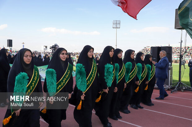 رزمایش جان‌فدایان ایران امام رضایی در اراک
