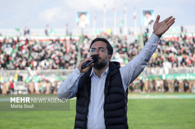 رزمایش جان‌فدایان ایران امام رضایی در اراک