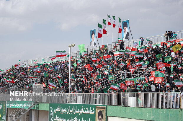 رزمایش جان‌فدایان ایران امام رضایی در اراک