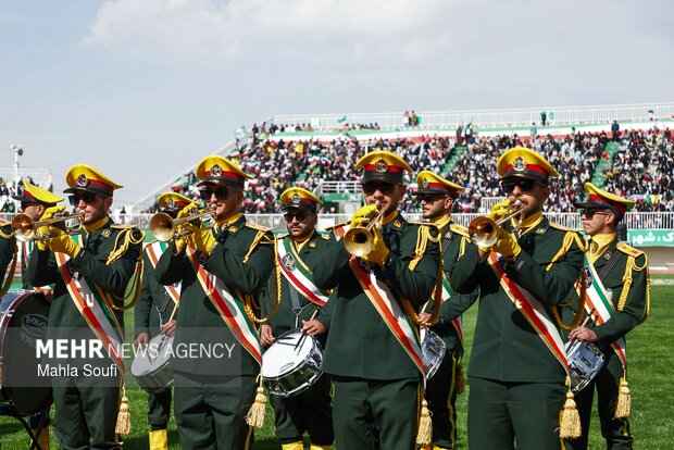 رزمایش جان‌فدایان ایران امام رضایی در اراک