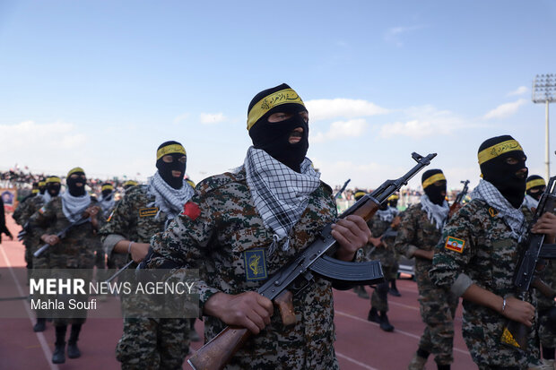 رزمایش جان‌فدایان ایران امام رضایی در اراک