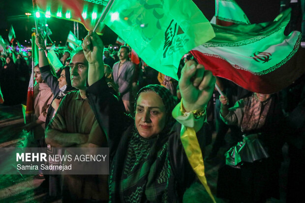 اجتماع بزرگ «ایران امام رضا»