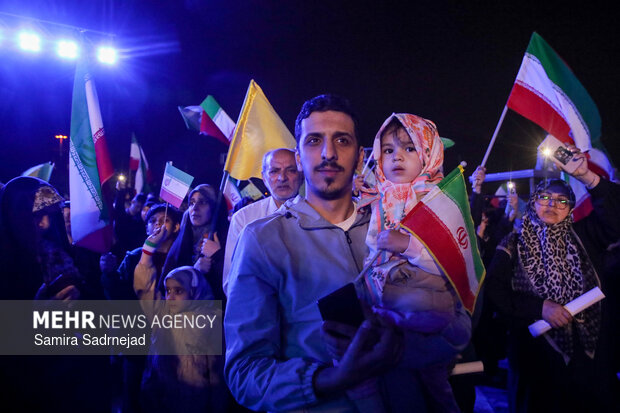 اجتماع بزرگ «ایران امام رضا»