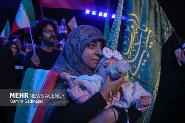 اجتماع بزرگ «ایران امام رضا»