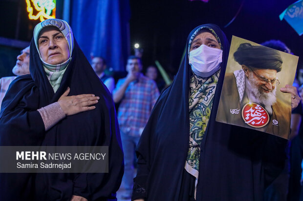 اجتماع بزرگ «ایران امام رضا»
