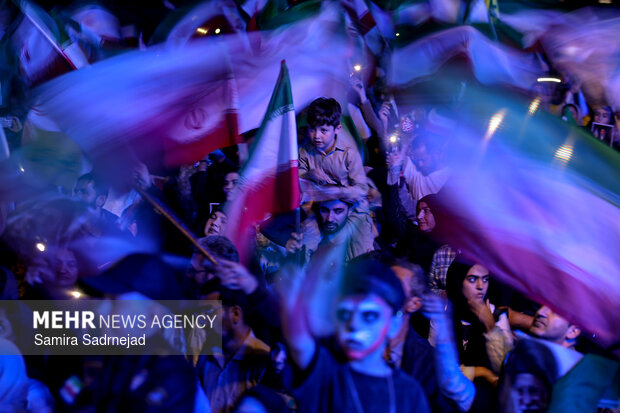 اجتماع بزرگ «ایران امام رضا»