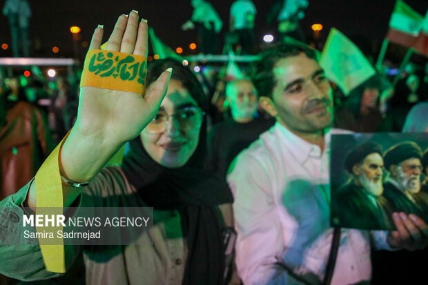 اجتماع بزرگ «ایران امام رضا»