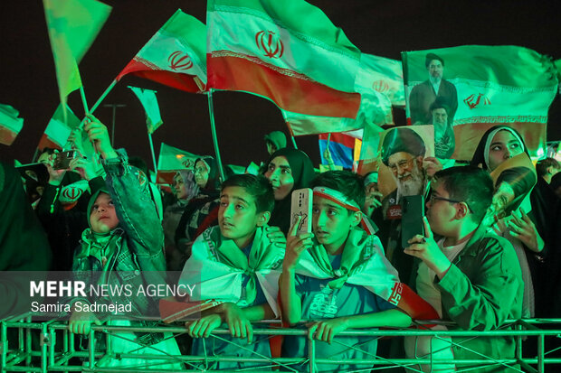 اجتماع بزرگ «ایران امام رضا»
