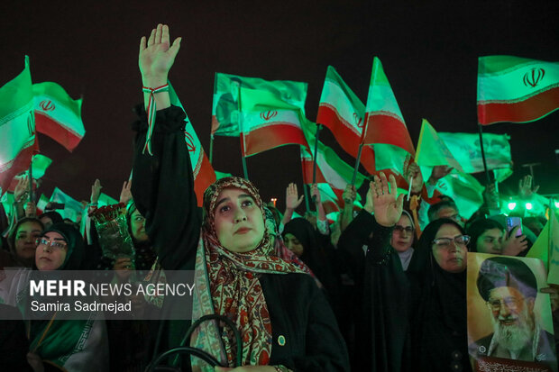 اجتماع بزرگ «ایران امام رضا»