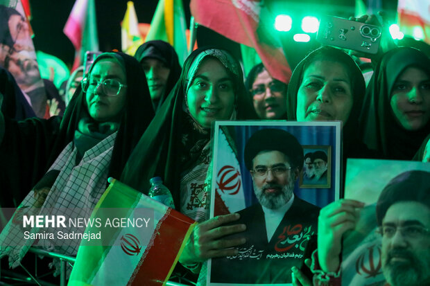 اجتماع بزرگ «ایران امام رضا»