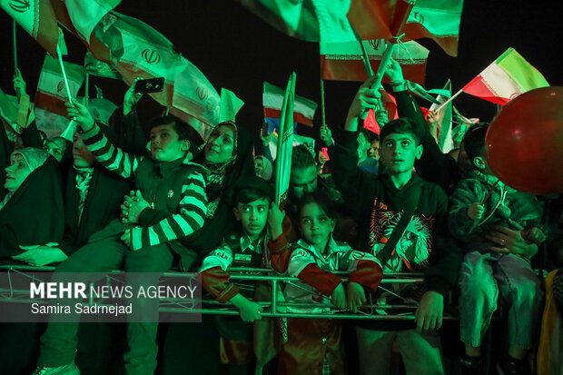 اجتماع بزرگ «ایران امام رضا»