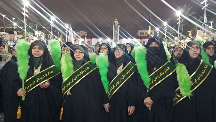 آغاز اجتماع بزرگ امام رضایی ها در رشت