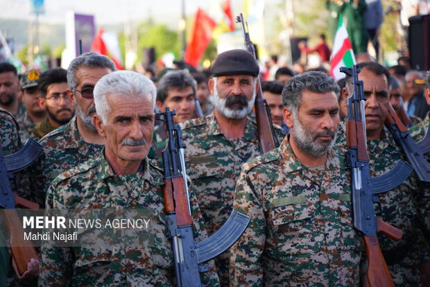 رزمایش جان فدای ایران امام رضا (ع) در کهگیلویه و بویراحمد