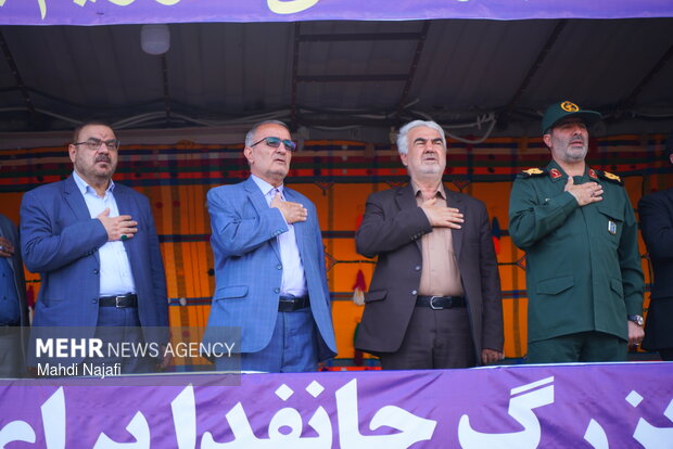 رزمایش جان فدای ایران امام رضا (ع) در کهگیلویه و بویراحمد