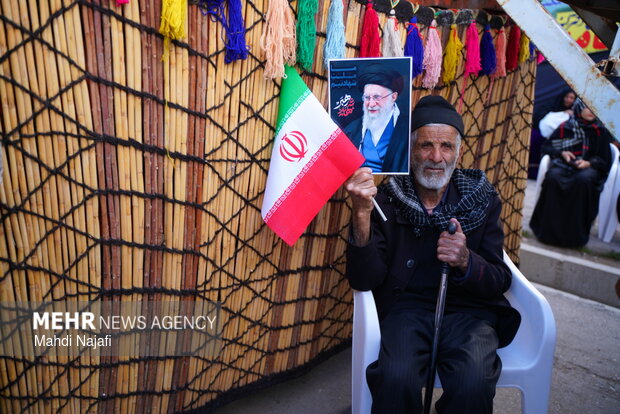 رزمایش جان فدای ایران امام رضا (ع) در کهگیلویه و بویراحمد