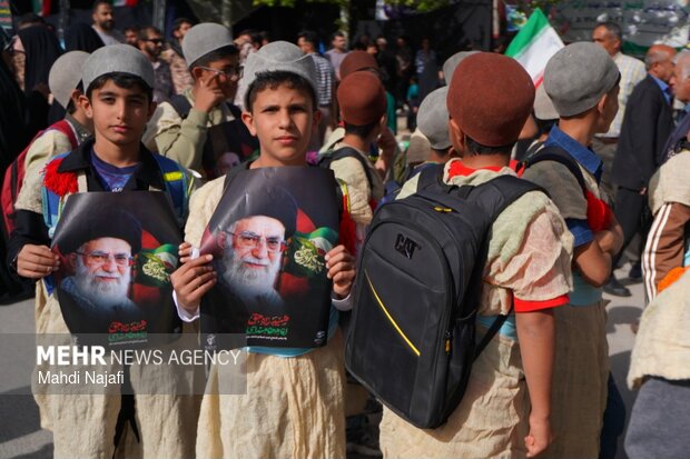 رزمایش جان فدای ایران امام رضا (ع) در کهگیلویه و بویراحمد