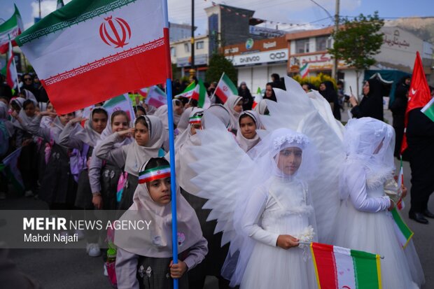 رزمایش جان فدای ایران امام رضا (ع) در کهگیلویه و بویراحمد
