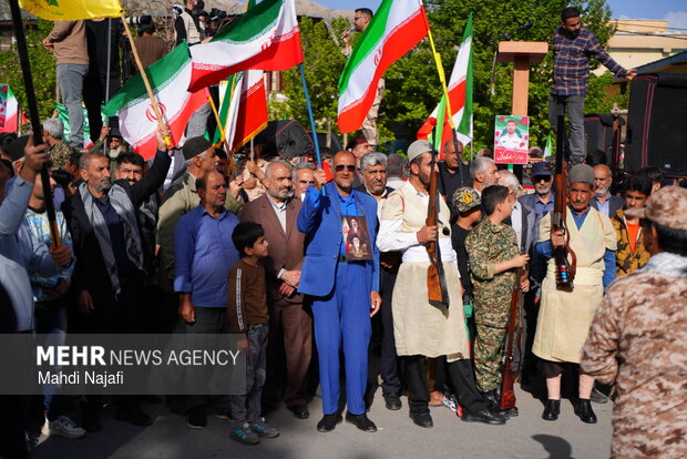 رزمایش جان فدای ایران امام رضا (ع) در کهگیلویه و بویراحمد