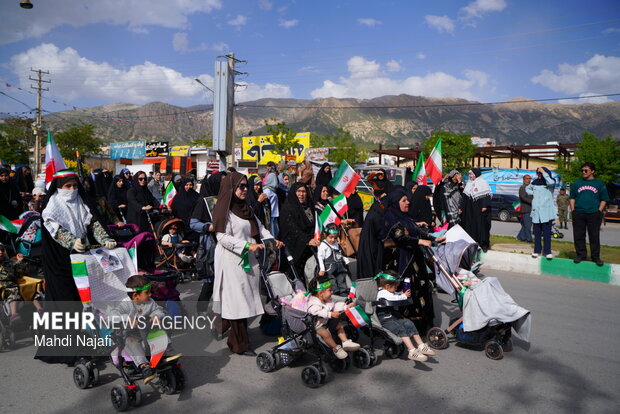 رزمایش جان فدای ایران امام رضا (ع) در کهگیلویه و بویراحمد