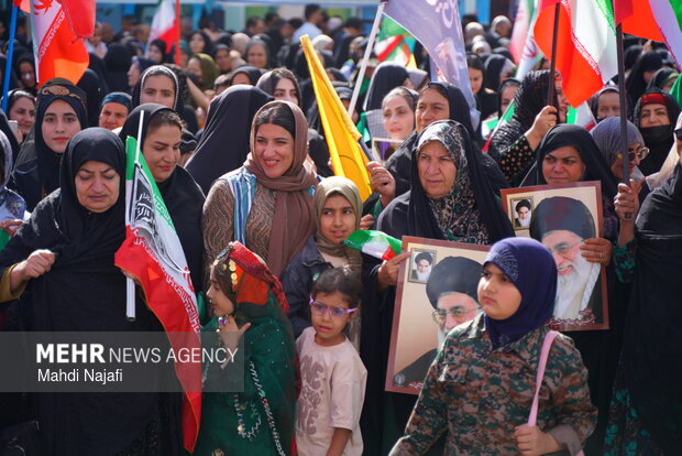 رزمایش جان فدای ایران امام رضا (ع) در کهگیلویه و بویراحمد