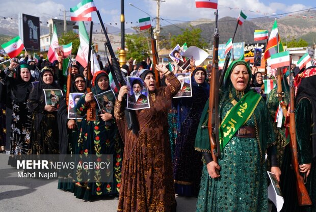 رزمایش جان فدای ایران امام رضا (ع) در کهگیلویه و بویراحمد